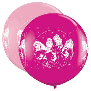 Qualatex 36 inch DISNEY PRINCESSES Latex Balloons 49574-Q