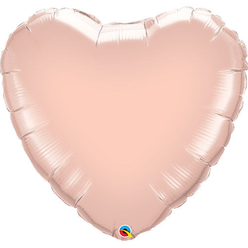 Qualatex 36 inch HEART - ROSE GOLD Foil Balloon 57051-Q