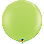 Qualatex 36 inch LIME GREEN Latex Balloons 43660-Q
