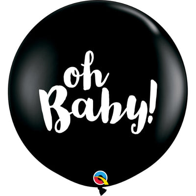 Qualatex 36 inch OH BABY! Latex Balloons 85831-Q