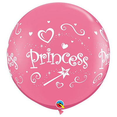 Qualatex 36 inch PRINCESS WRAP Latex Balloons 18794-Q