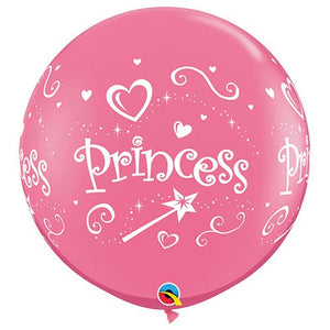 Qualatex 36 inch PRINCESS WRAP Latex Balloons 18794-Q