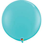 Qualatex 36 inch QUALATEX CARIBBEAN BLUE Latex Balloons 18615-Q