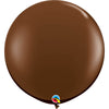 Qualatex 36 inch QUALATEX CHOCOLATE BROWN Latex Balloons 83660-Q