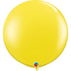 Qualatex 36 inch QUALATEX CITRINE YELLOW Latex Balloons 43106-Q