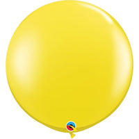 Qualatex 36 inch QUALATEX CITRINE YELLOW Latex Balloons 43106-Q