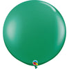 Qualatex 36 inch QUALATEX EMERALD GREEN Latex Balloons 43002-Q
