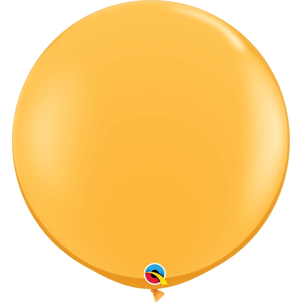 Qualatex 36 inch QUALATEX GOLDENROD Latex Balloons 43633-Q
