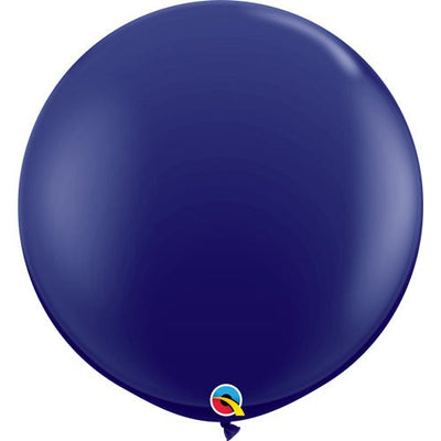 Qualatex 36 inch QUALATEX NAVY BLUE Latex Balloons 57129-Q