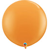 Qualatex 36 inch QUALATEX ORANGE Latex Balloons 42736-Q
