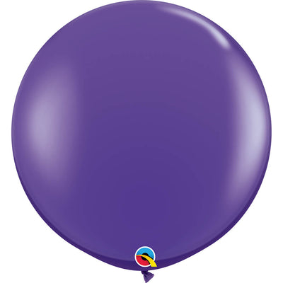 Qualatex 36 inch QUALATEX PURPLE VIOLET Latex Balloons 82785-Q