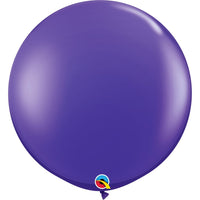 Qualatex 36 inch QUALATEX QUARTZ PURPLE Latex Balloons 42875-Q