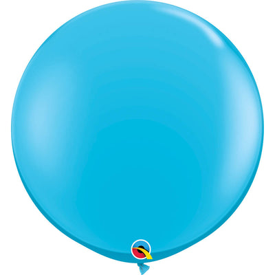 Qualatex 36 inch QUALATEX ROBIN'S EGG Latex Balloons 82784-Q