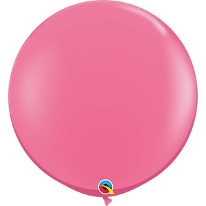 Qualatex 36 inch QUALATEX ROSE Latex Balloons 43640-Q