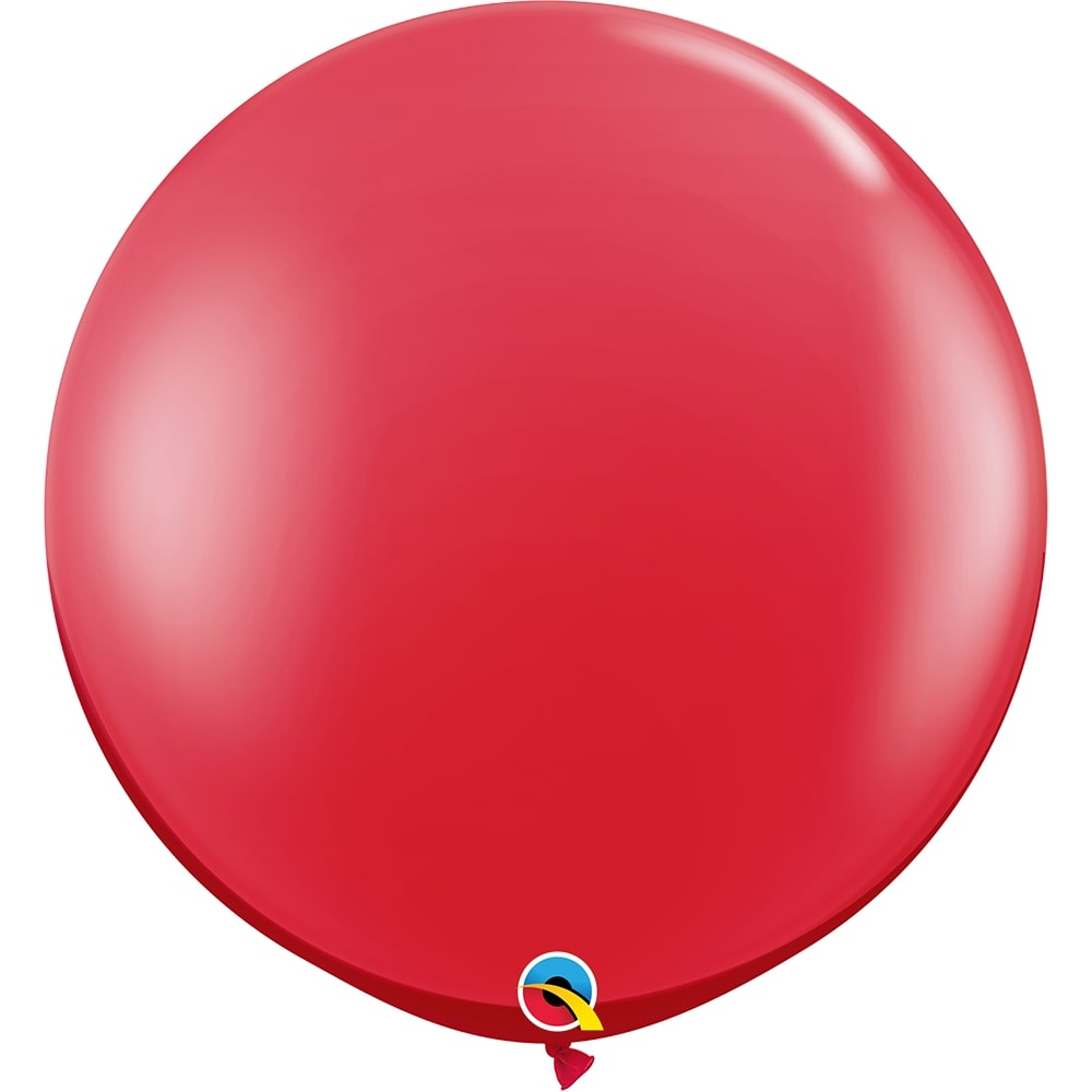 Rot Ballon Red Latex Balloons - LA Balloons
