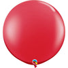Qualatex 36 inch QUALATEX RUBY RED Latex Balloons 43057-Q