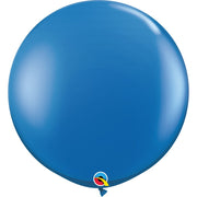 Qualatex 36 inch QUALATEX SAPPHIRE BLUE Latex Balloons 42876-Q
