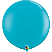 Qualatex 36 inch QUALATEX TROPICAL TEAL Latex Balloons 43514-Q