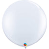 Qualatex 36 inch QUALATEX WHITE Latex Balloons 42847-Q