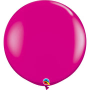 Qualatex 36 inch QUALATEX WILD BERRY Latex Balloons 25587-Q