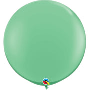 Qualatex 36 inch QUALATEX WINTERGREEN Latex Balloons 43513-Q