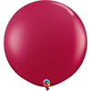 Qualatex 36 inch SPARKLING BURGUNDY Latex Balloons 43367-Q