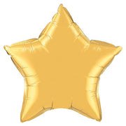 Qualatex 36 inch STAR - METALLIC GOLD Foil Balloon 36498-Q