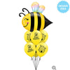 Qualatex 38 inch SWEET BEE Foil Balloon 16376-Q-P