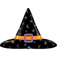 Qualatex 40 inch WITCH'S HAT Foil Balloon 23490-Q-P