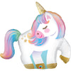 Qualatex 41 inch UNICORN Foil Balloon 26648-Q-P