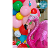 Qualatex 46 inch PINK FLAMINGO Foil Balloon 57807-Q-P