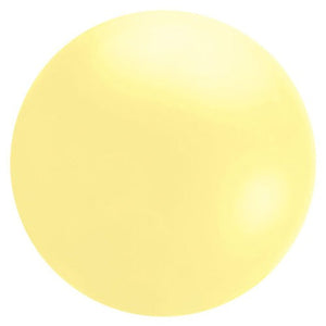 Qualatex 4FT CLOUDBUSTER - PASTEL YELLOW Latex Balloons 44805-Q