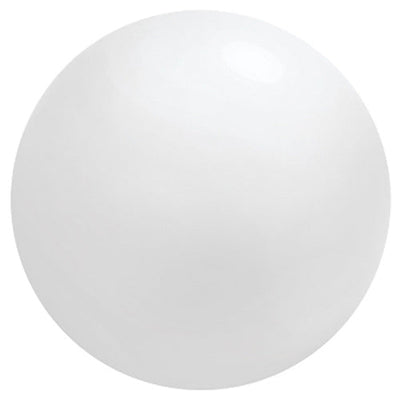Qualatex 4FT CLOUDBUSTER - WHITE Latex Balloons 91215-Q