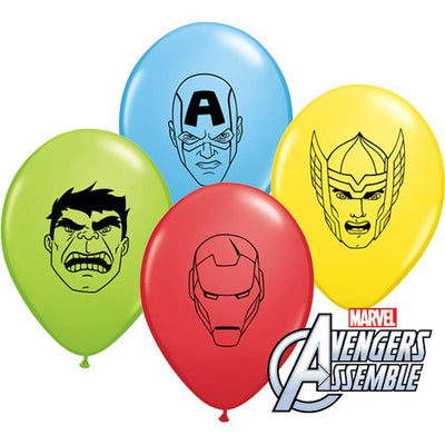 4 Stili Avengers Stagnola Balloons Supereroe Hulk Uomo Capitan