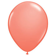 Qualatex 5 inch QUALATEX CORAL Latex Balloons 24258-Q