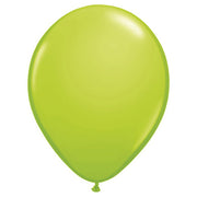 Qualatex 5 inch QUALATEX LIME GREEN Latex Balloons 48954-Q