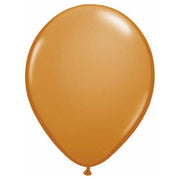 Qualatex 5 inch QUALATEX MOCHA BROWN Latex Balloons 99377-Q