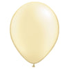 Qualatex 5 inch QUALATEX PEARL IVORY Latex Balloons 43584-Q