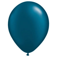 Qualatex 5 inch QUALATEX PEARL MIDNIGHT BLUE Latex Balloons 43589-Q