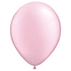Qualatex 5 inch QUALATEX PEARL PINK Latex Balloons 43592-Q