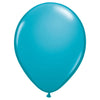 Qualatex 5 inch QUALATEX TROPICAL TEAL Latex Balloons 43605-Q