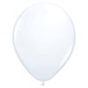 Qualatex 5 inch QUALATEX WHITE Latex Balloons 43607-Q