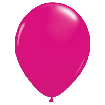 Qualatex 5 inch QUALATEX WILD BERRY Latex Balloons 25571-Q