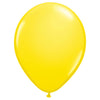 Qualatex 5 inch QUALATEX YELLOW Latex Balloons 43609-Q