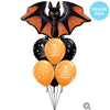 Qualatex 50 inch GLITZY & GLAM BAT Foil Balloon 14918-Q-P