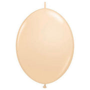 Qualatex 6 inch QUICKLINK - BLUSH Latex Balloons 99867-Q