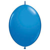 Qualatex 6 inch QUICKLINK - DARK BLUE Latex Balloons 90175-Q