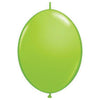 Qualatex 6 inch QUICKLINK - LIME GREEN Latex Balloons 90178-Q