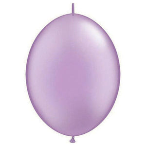 Qualatex 6 inch QUICKLINK - PEARL LAVENDER Latex Balloons 90540-Q