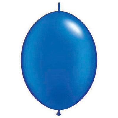 Qualatex 6 inch QUICKLINK - PEARL SAPPHIRE Latex Balloons 90477-Q